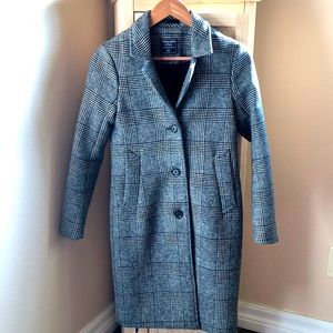 Abercrombie & Fitch wool dad jacket